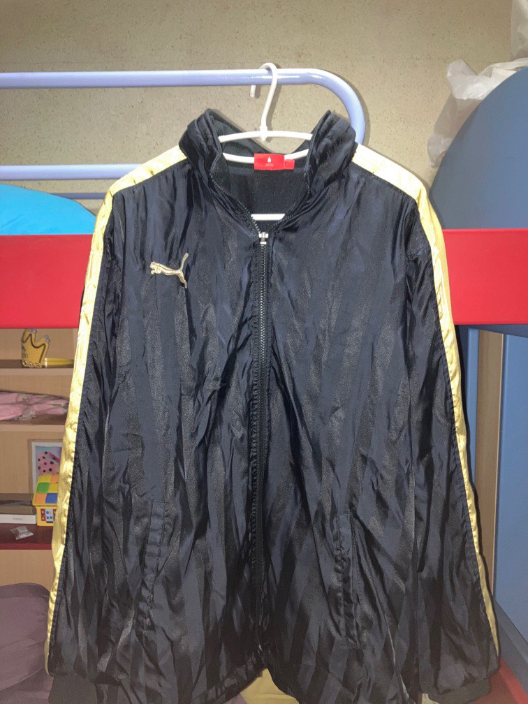 Puma hotsell windbreaker jacket