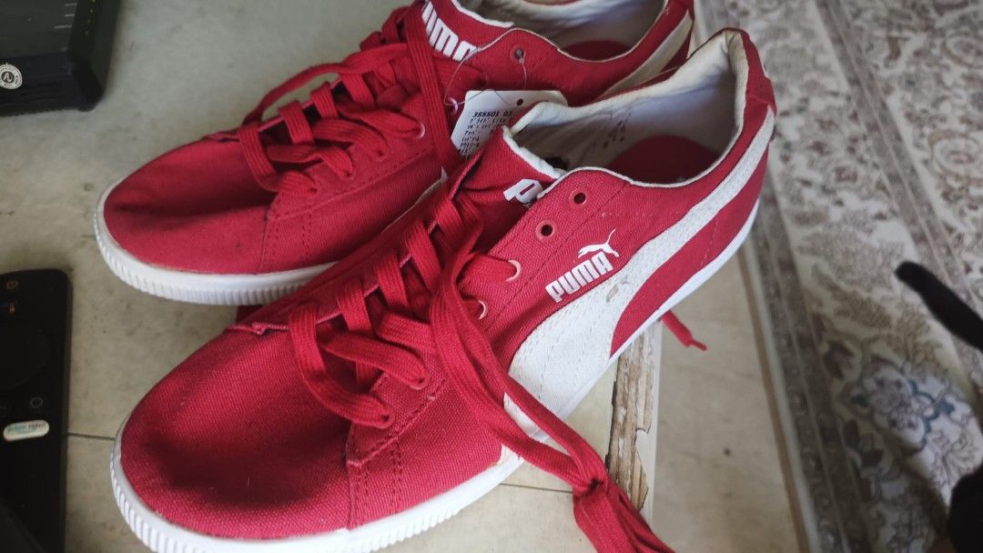 Puma Red shoes
