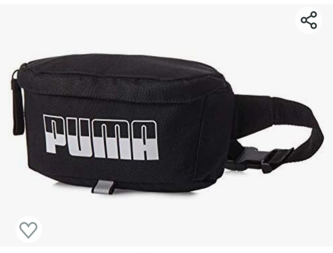 PUMA waist bag in black Men s Fashion Bags Belt bags Clutches