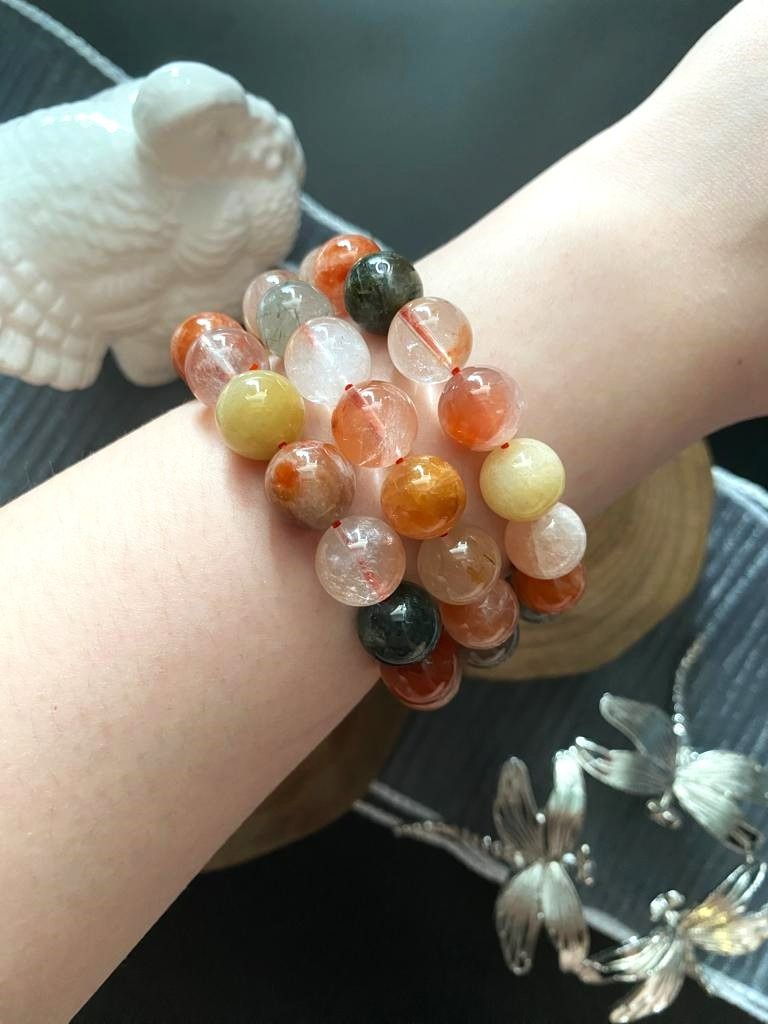 Quartz stone bracelet new arrivals