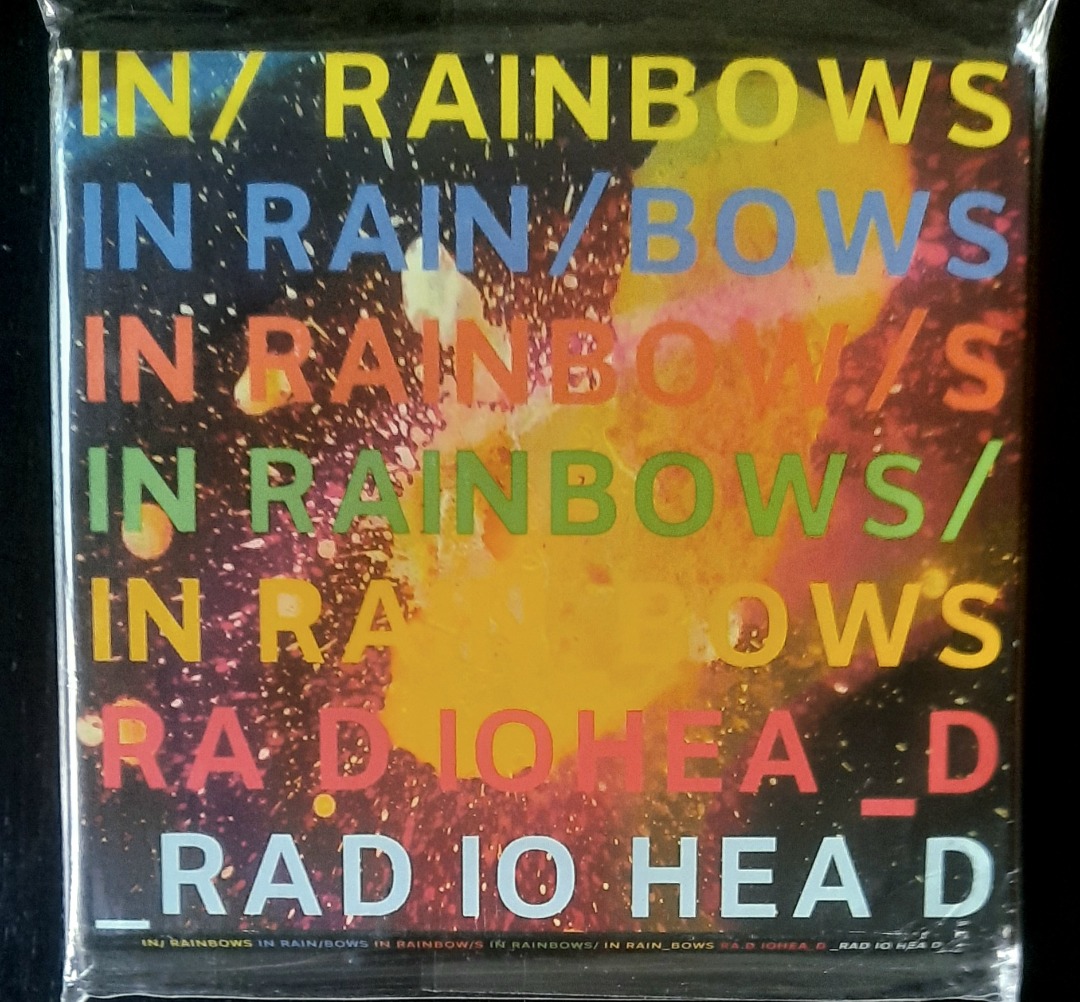 Radiohead – In Rainbows XLCD 324 (Used CD. 2007 Pressing), Hobbies & Toys,  Music & Media, CDs & DVDs on Carousell