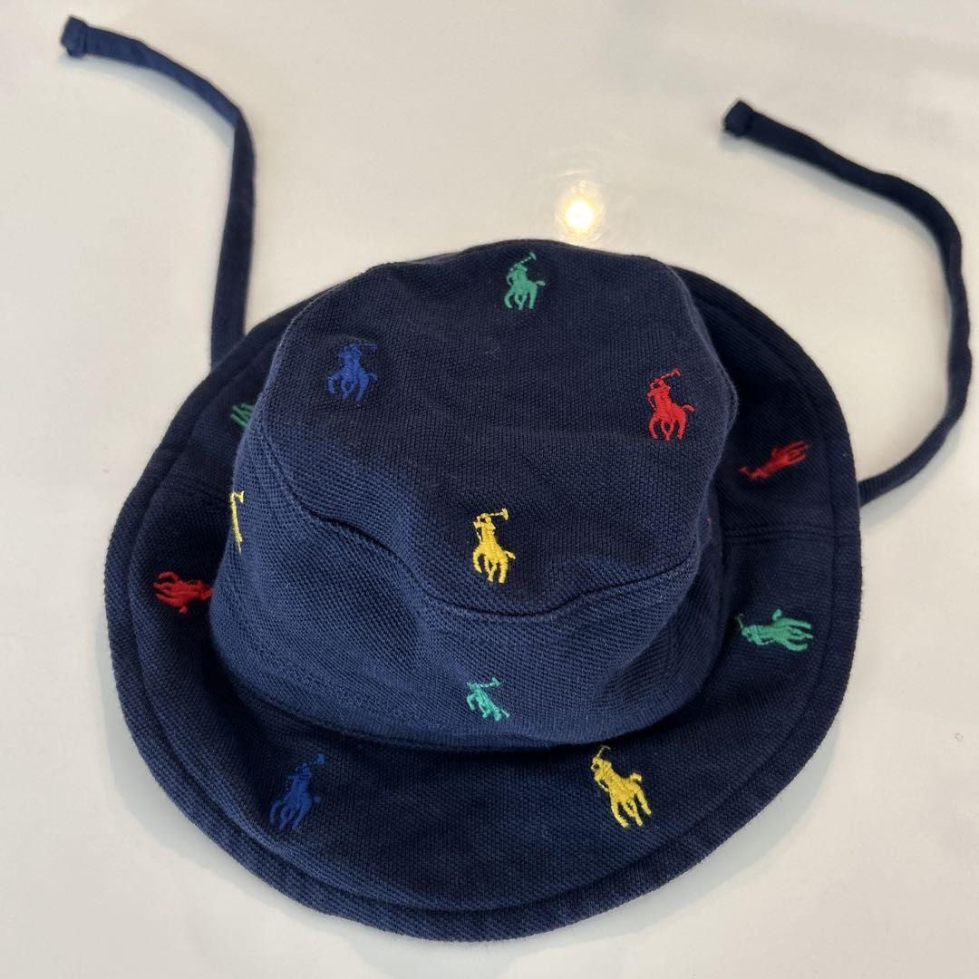 Ralph lauren baby bucket hat clearance