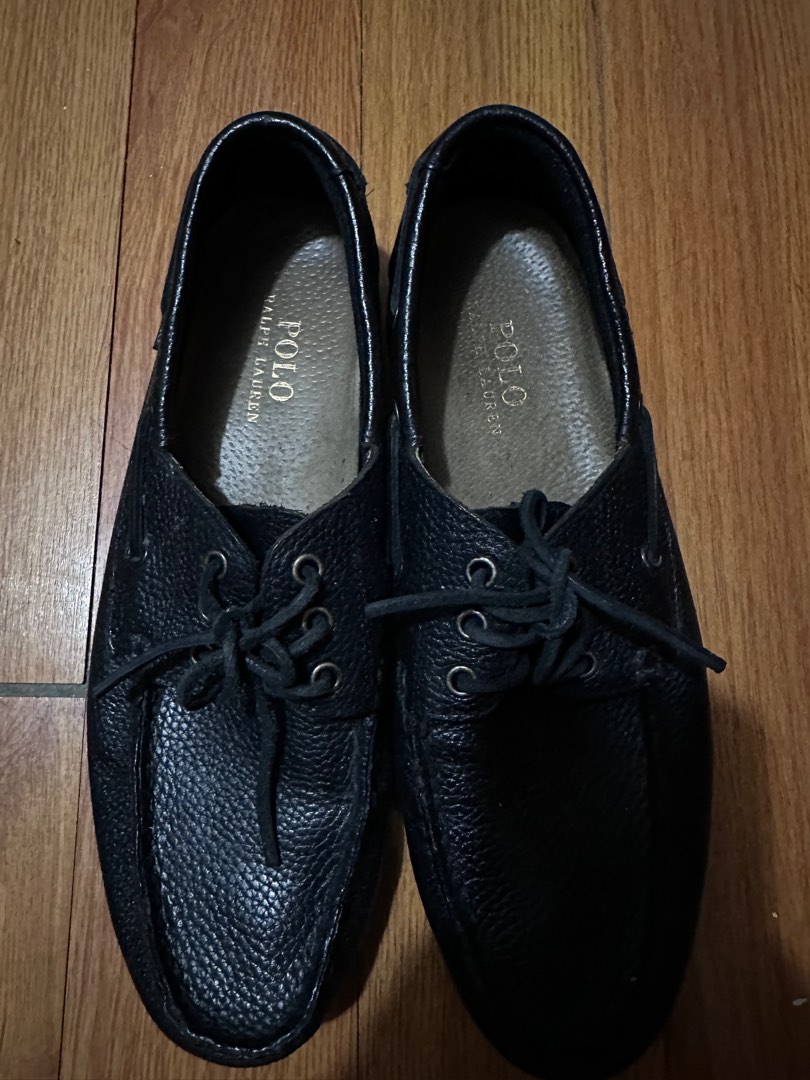 ralph lauren boat shoes women's