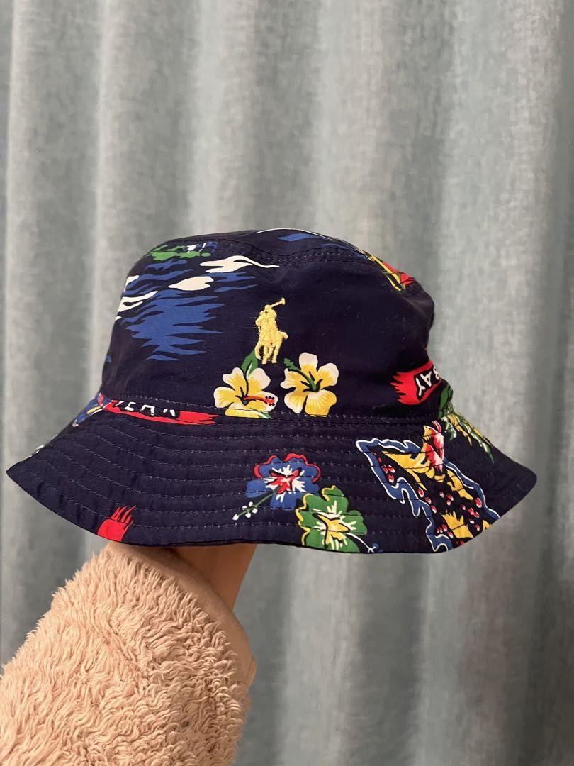 Ralph lauren baby bucket hat clearance