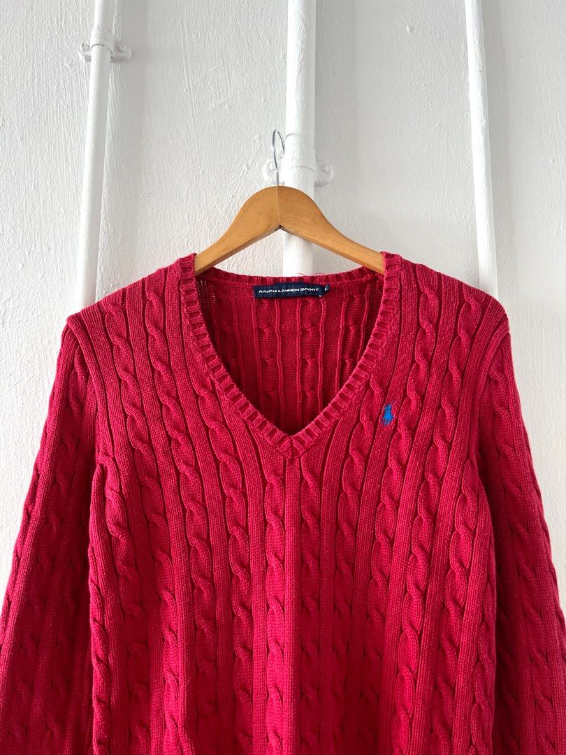 Ralph Lauren Sport Essential Ladies' Cableknit Sweater, Women's