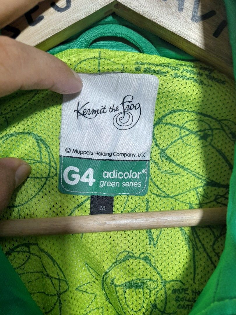 adicolor kermit trainers