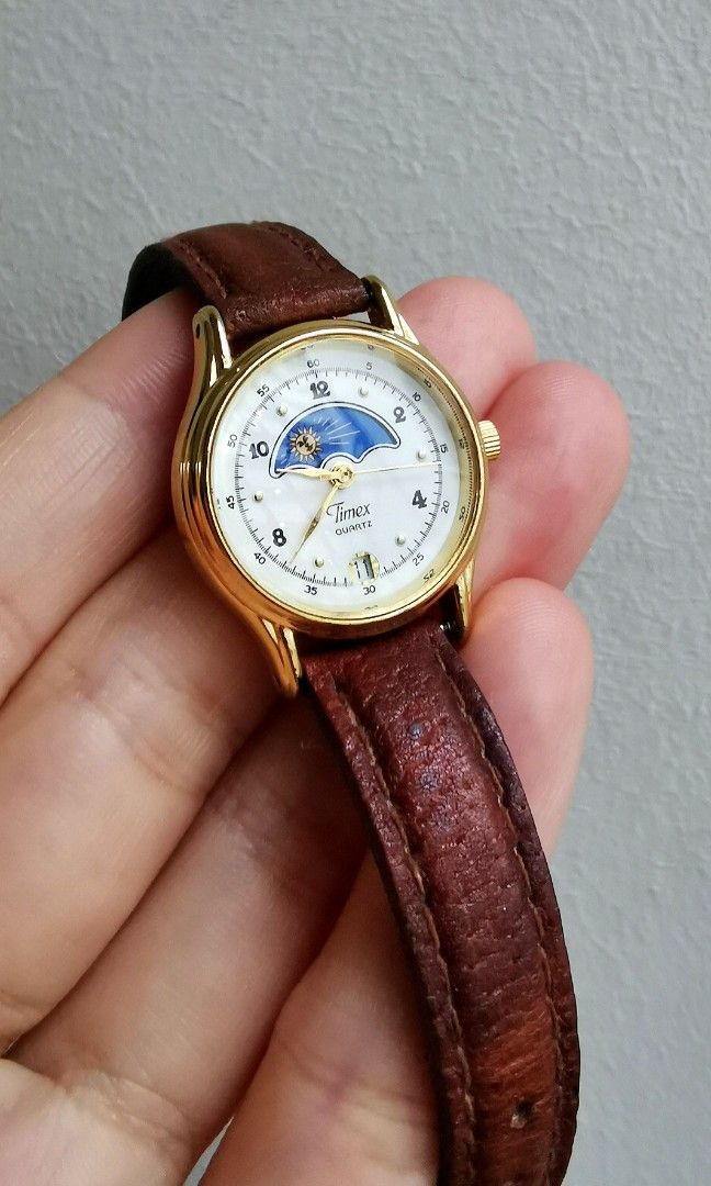 Timex moonphase deals