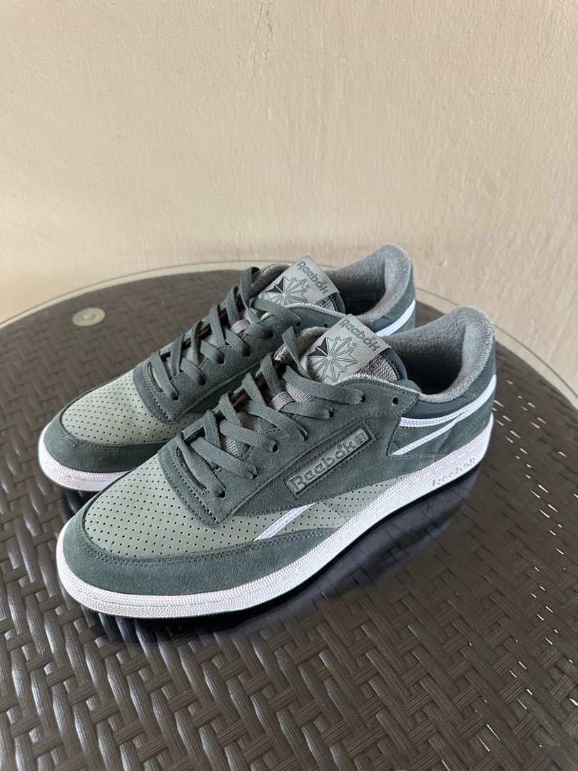 Reebok Club C 85 Vintage Men s Fashion Footwear Sneakers on