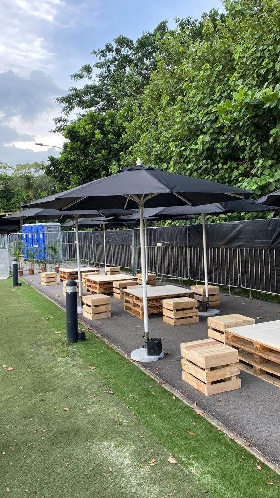 RENTAL Outdoor Furniture, Sports Equipment, Bicycles & Parts