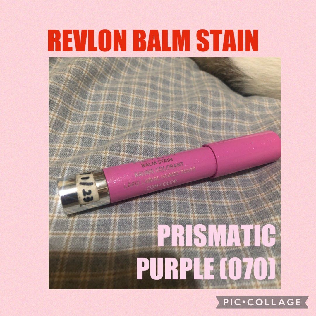 Revlon Balm Stain (Category: Makeup) located in Manila. Submitted by enndrelithe (Listing ID 1272850936, Image 1). Description: -Used 3-5 times -Good condition -Bought Jan. 2023.
