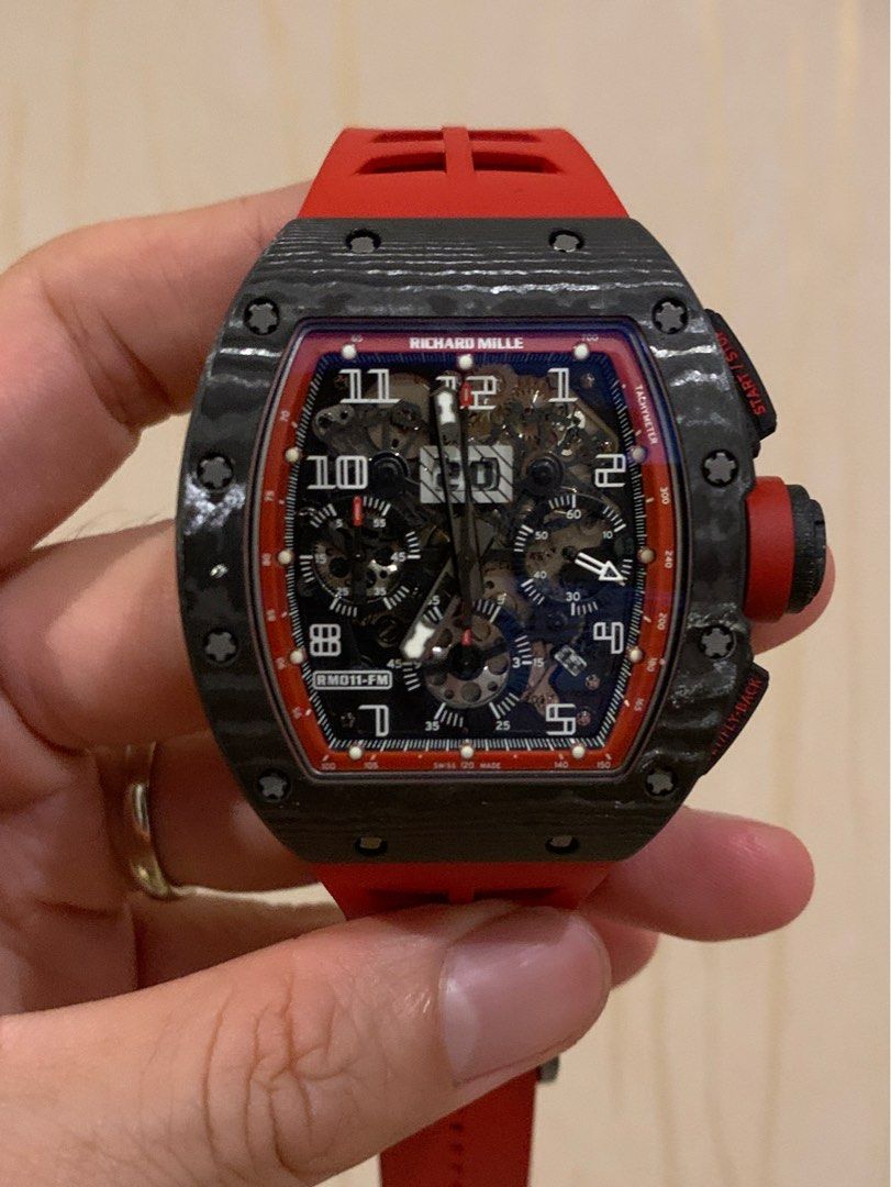 Richard Mille Black Night Limited 2x 100 2015 Luxury Watches on