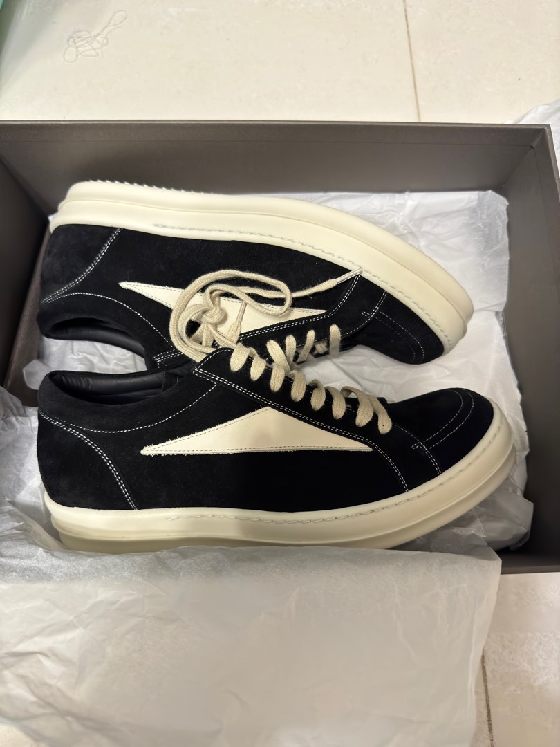 Rick Owens Vintage Sneaks, 男裝, 鞋, 波鞋- Carousell