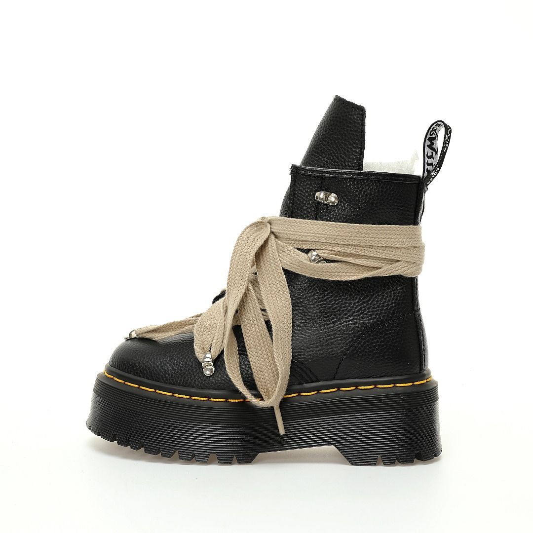 Rick Owens x Dr. Martens 1460 Quad Pent 8 Hole Boots 
