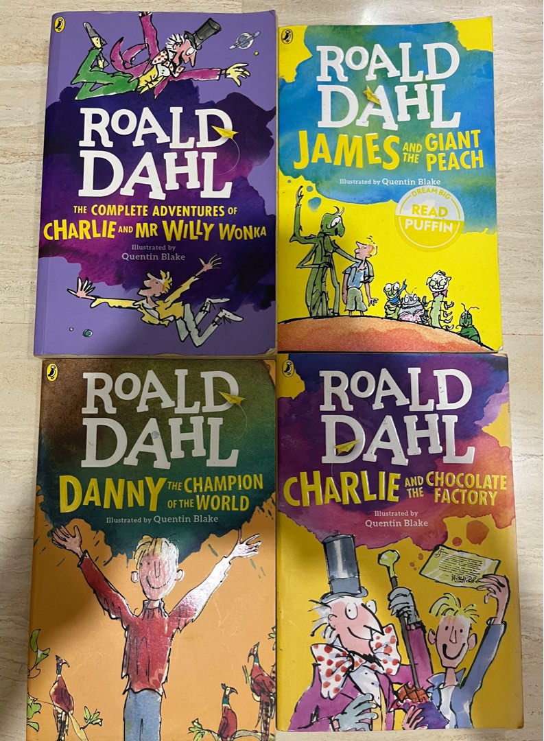 Roald Dahl Books, Hobbies & Toys, Books & Magazines, Children's 