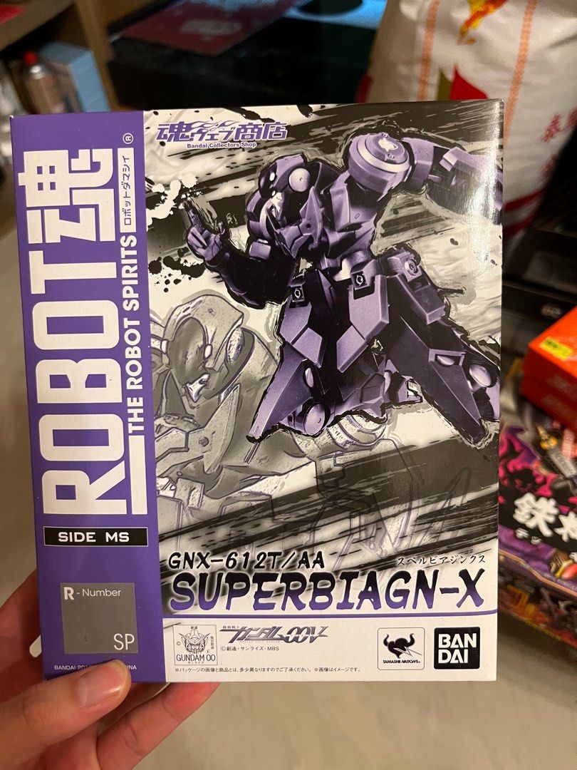 ROBOT魂〈SIDE MS〉 GNX-612T/AA スペルビアジンクス バンダイ 魂ウェブ商店限定 ROBOT魂 ＜SIDE MS＞ スペルビア