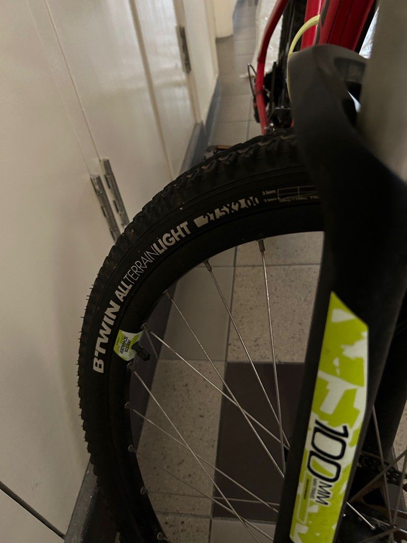 Rockrider ST540, Sports Equipment, Bicycles & Parts, Bicycles on Carousell