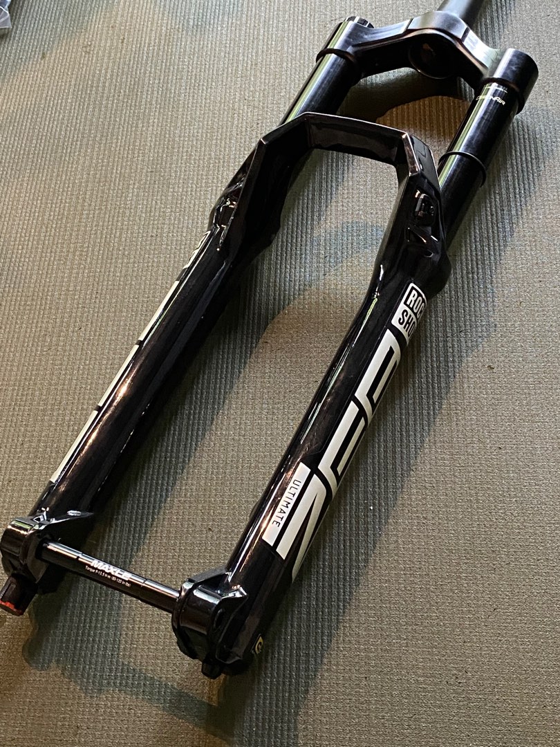 Rockshox zeb kashima best sale