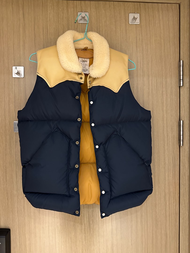 Rocky mountain featherbed christy vest, 男裝, 上身及套裝, 背心