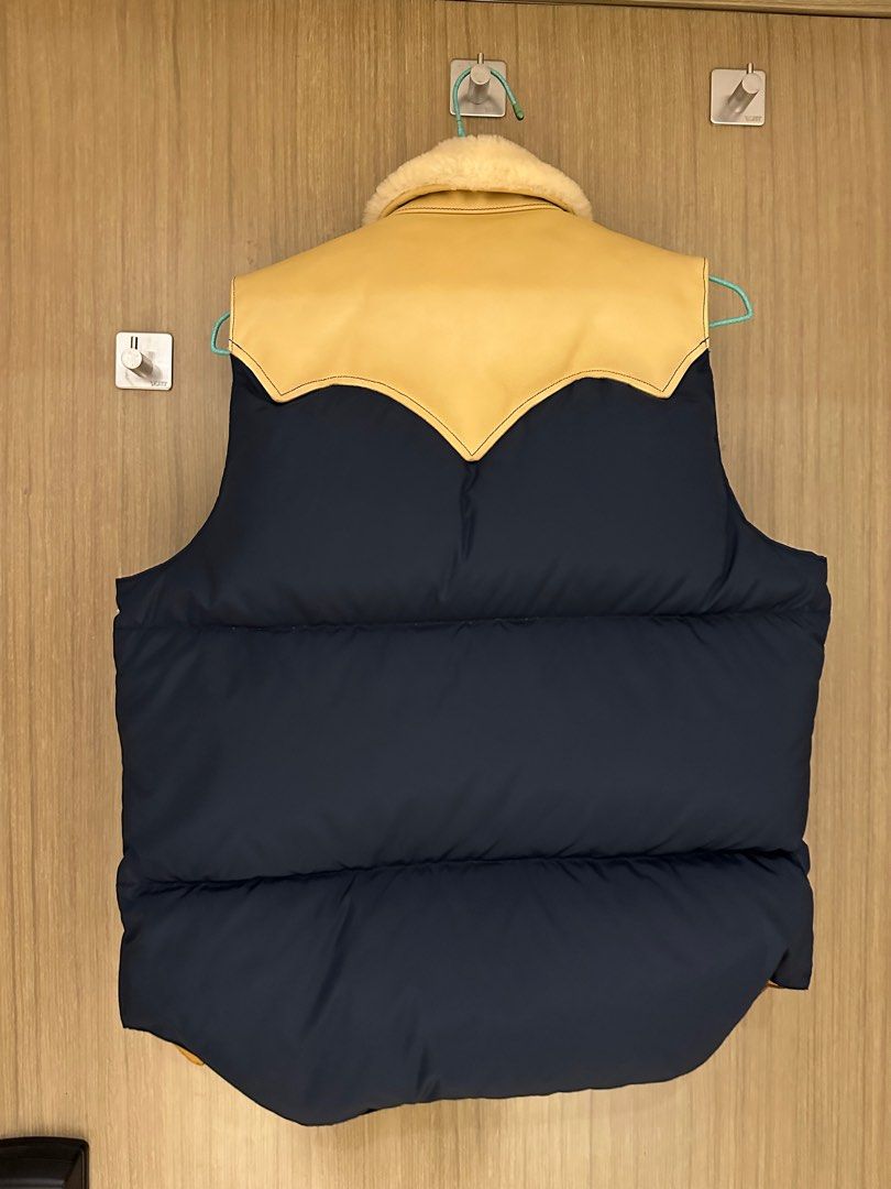 Rocky mountain featherbed christy vest, 男裝, 上身及套裝, 背心