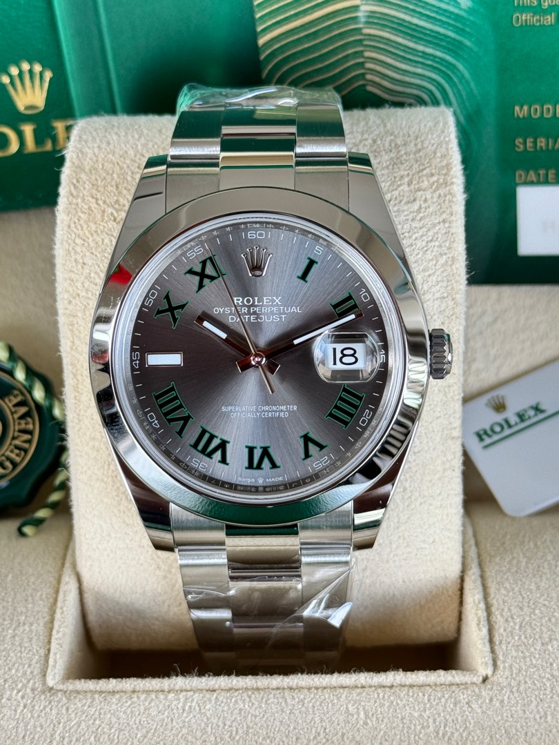 rolex-datejust-wimbledon-new-41mm-luxury-watches-on-carousell