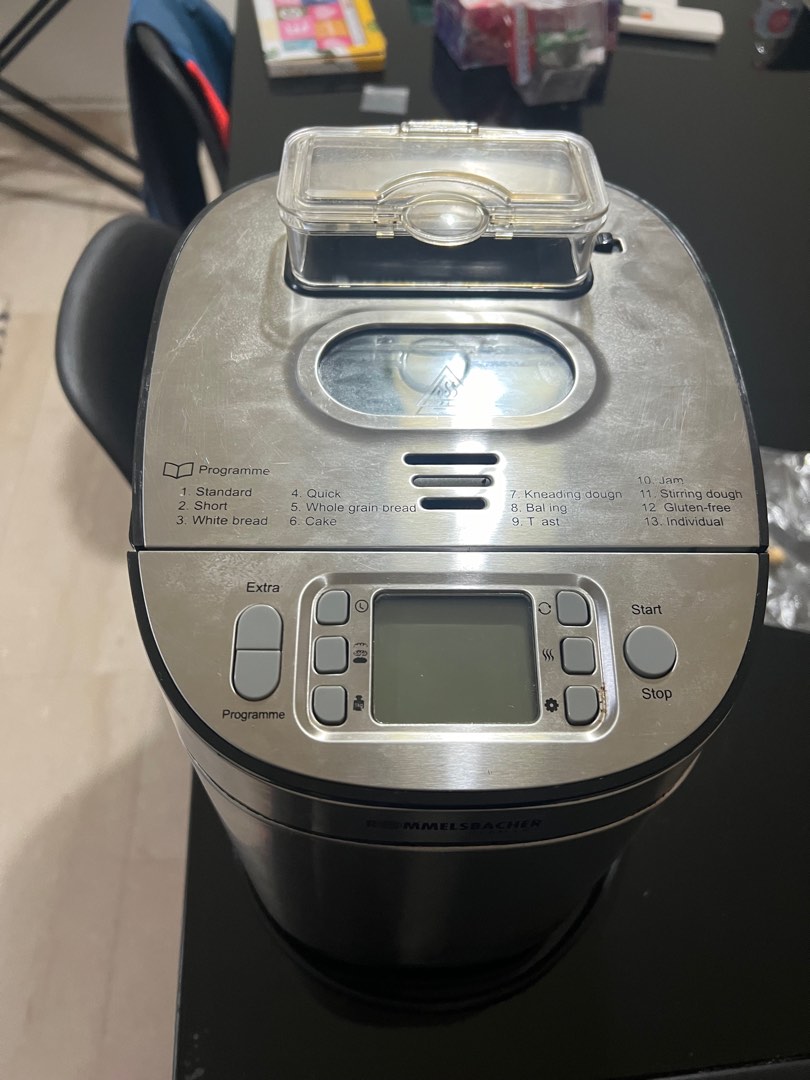 RommelsBacher Bread Maker, TV & Home Appliances, Kitchen Appliances, Breadmakers on Carousell