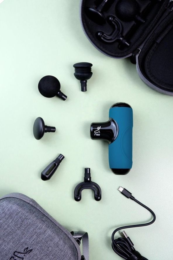 Roo Joey Super Mini Massage Gun, Health & Nutrition, Massage Devices on ...
