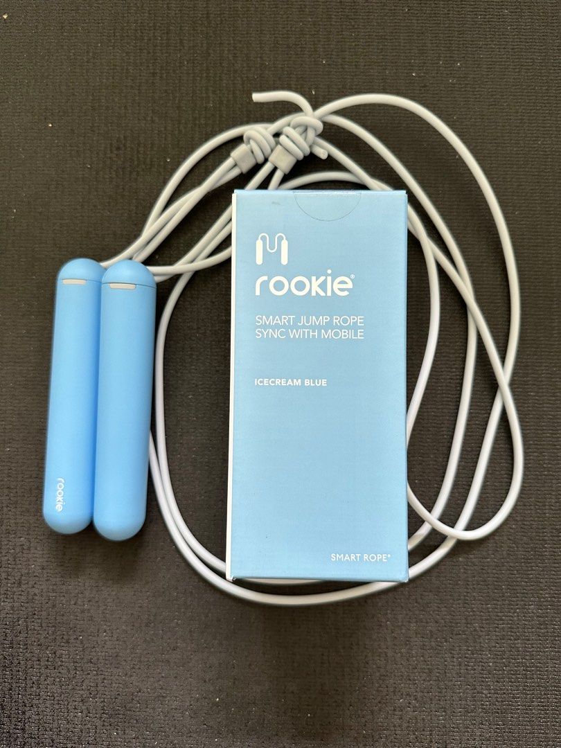 Rookie Smart Jump Rope, Sports Equipment, Exercise & Fitness, Cardio & Fitness Machines on Carousell