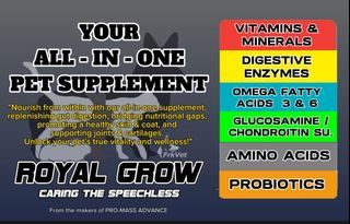 ROYAL GROW All In One Pet Supplement
