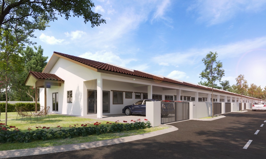 Rumah Teres Setingkat Tapah, Property, For Sale on Carousell