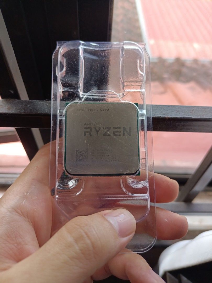 Ryzen 3 1300X