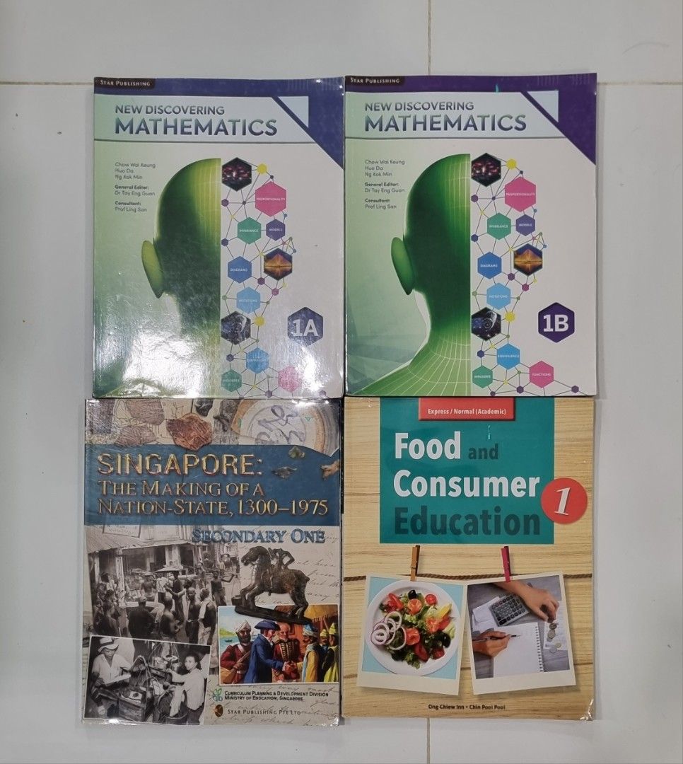 S1 & S2 School Textbooks, Hobbies & Toys, Books & Magazines, Textbooks ...