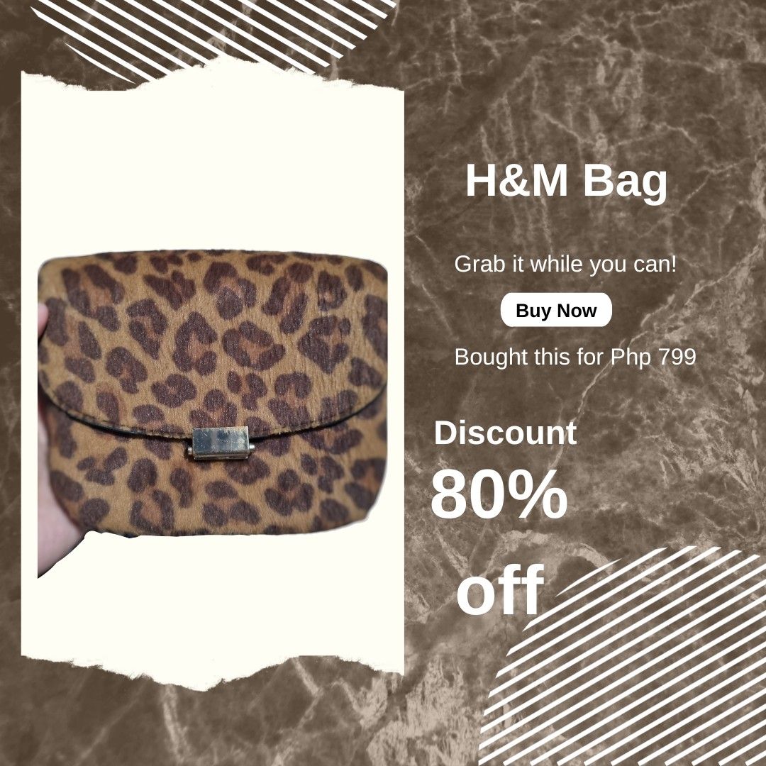 H and sales m bag sale