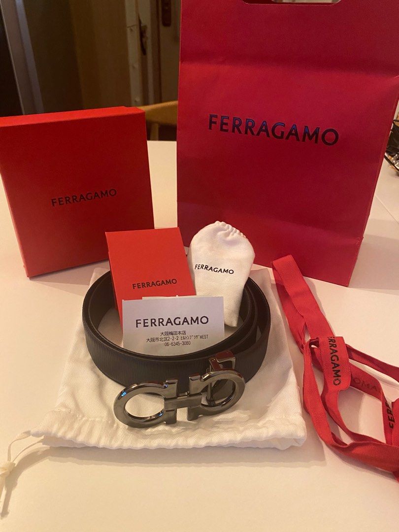Ferragamo belt best sale packaging