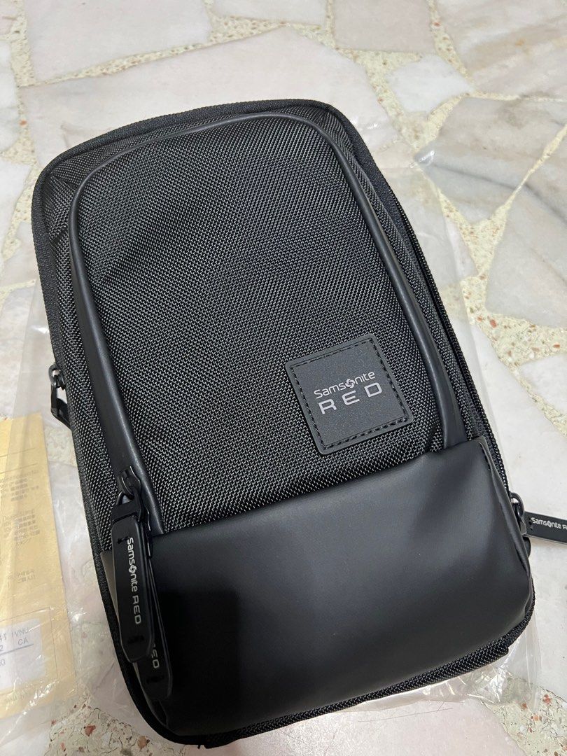 Samsonite red discount cadiaz sling bag