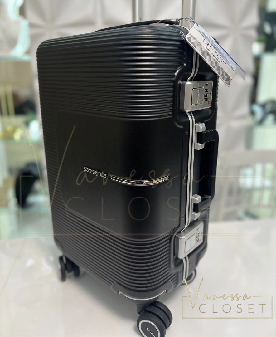Samsonite Tri-Tech Cabin Size Luggage (Category: Luggage) located in Paranaque City. Submitted by Vanessacloset_VLuxe (Listing ID 1272718977, Image 2). Description: Brand new never used.