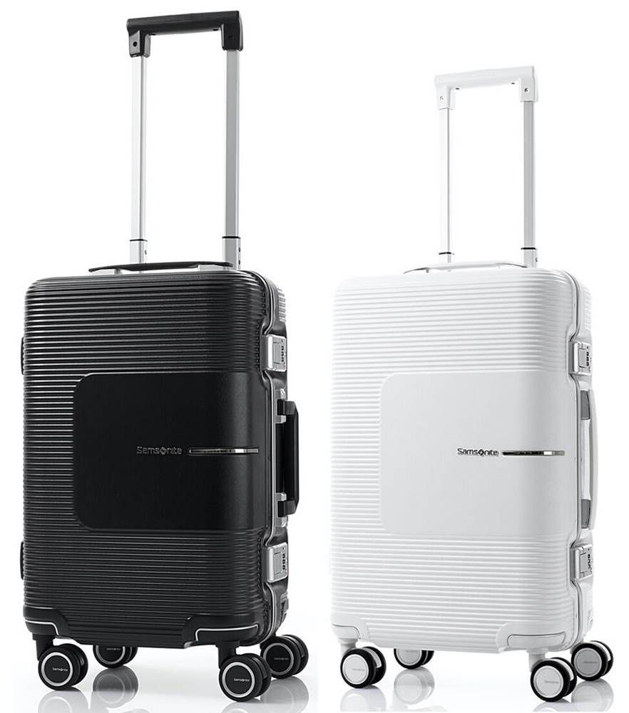 Samsonite Tri-Tech Cabin Size Luggage (Category: Luggage) located in Paranaque City. Submitted by Vanessacloset_VLuxe (Listing ID 1272718977, Image 3). Description: Brand new never used.
