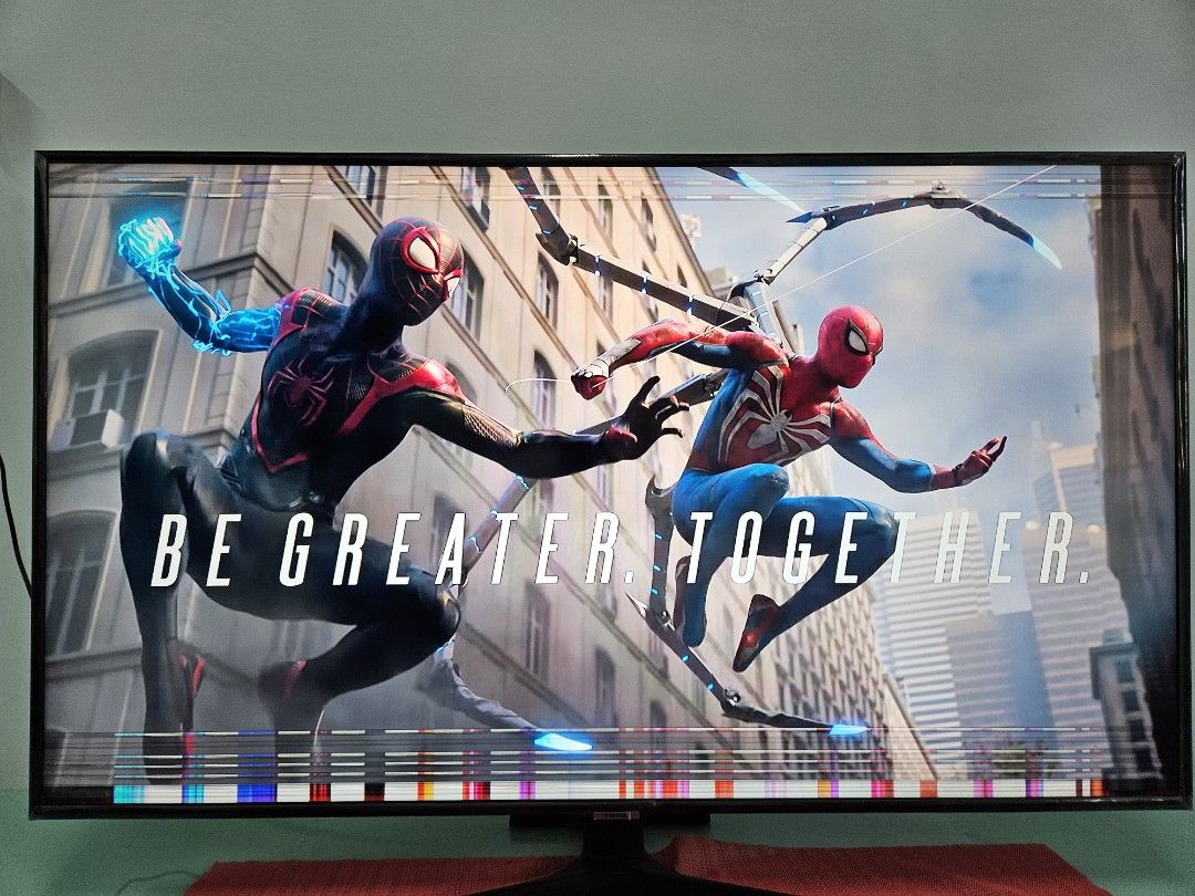 Samsung 50" Smart 4K UHD TV - UA50NU7400K, TV & Home Appliances, TV ...