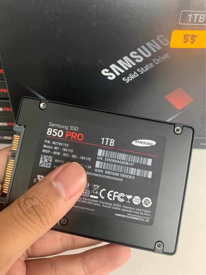 Samsung 850 PRO 1TB SSD Computers Tech Parts Accessories