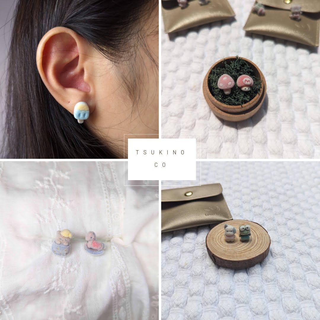 Mario earrings store