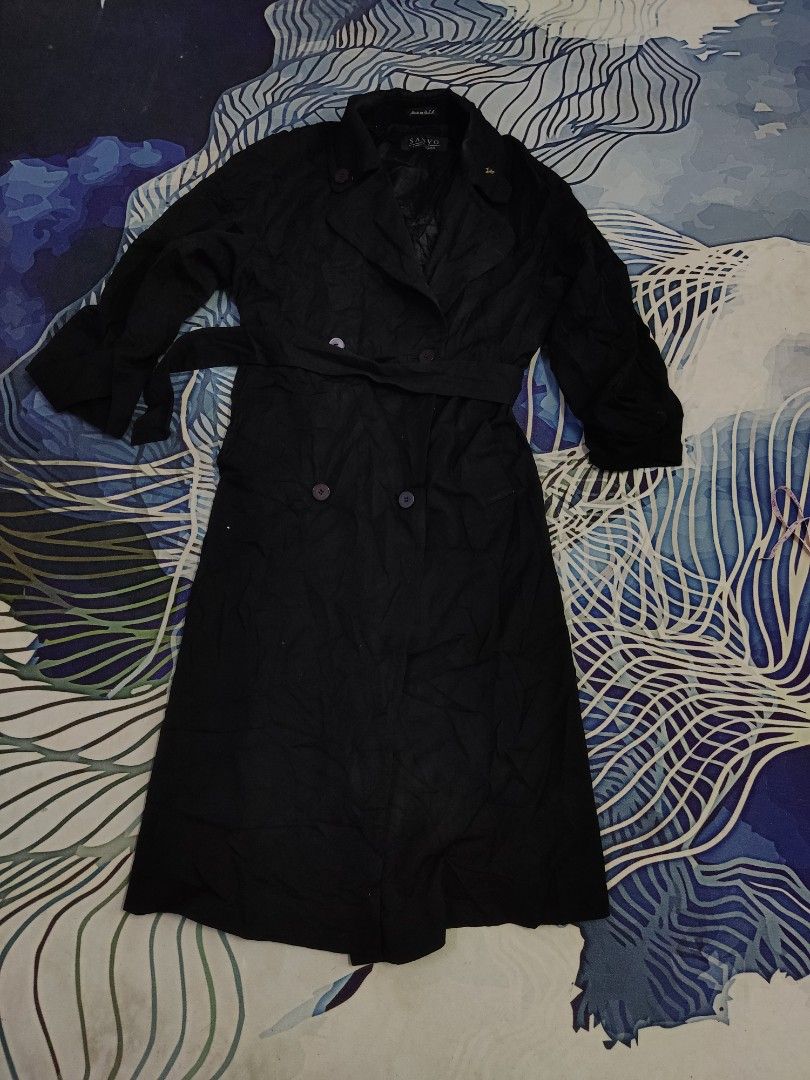 Sanyo Carol Cohen Trench CoatUSA Made Women s Fashion Coats