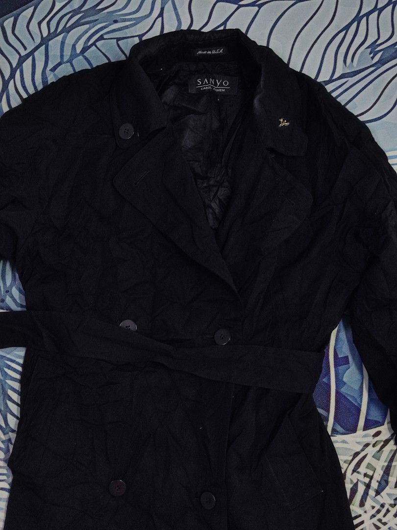 Sanyo Carol Cohen Trench CoatUSA Made Women s Fashion Coats