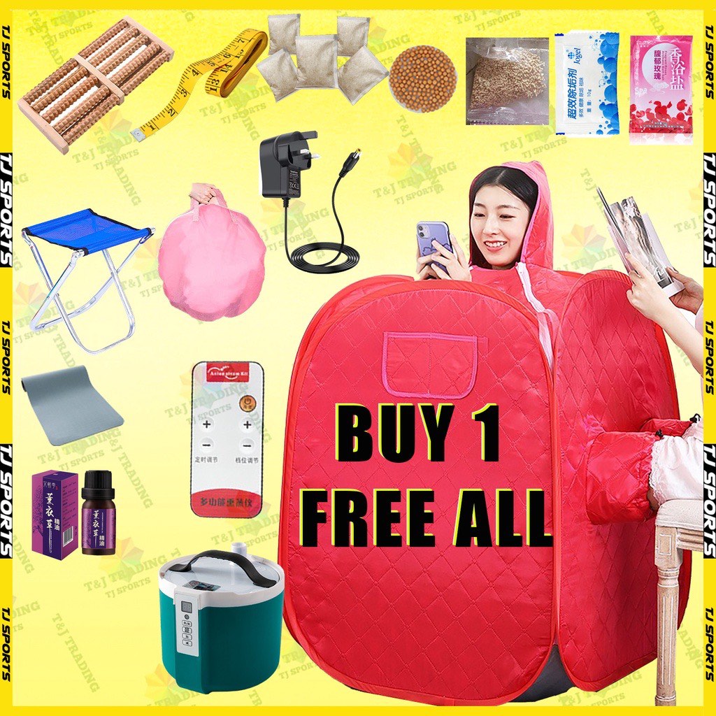 SAUNA HOUSE RM100 jee, Health & Nutrition, Massage Devices on Carousell