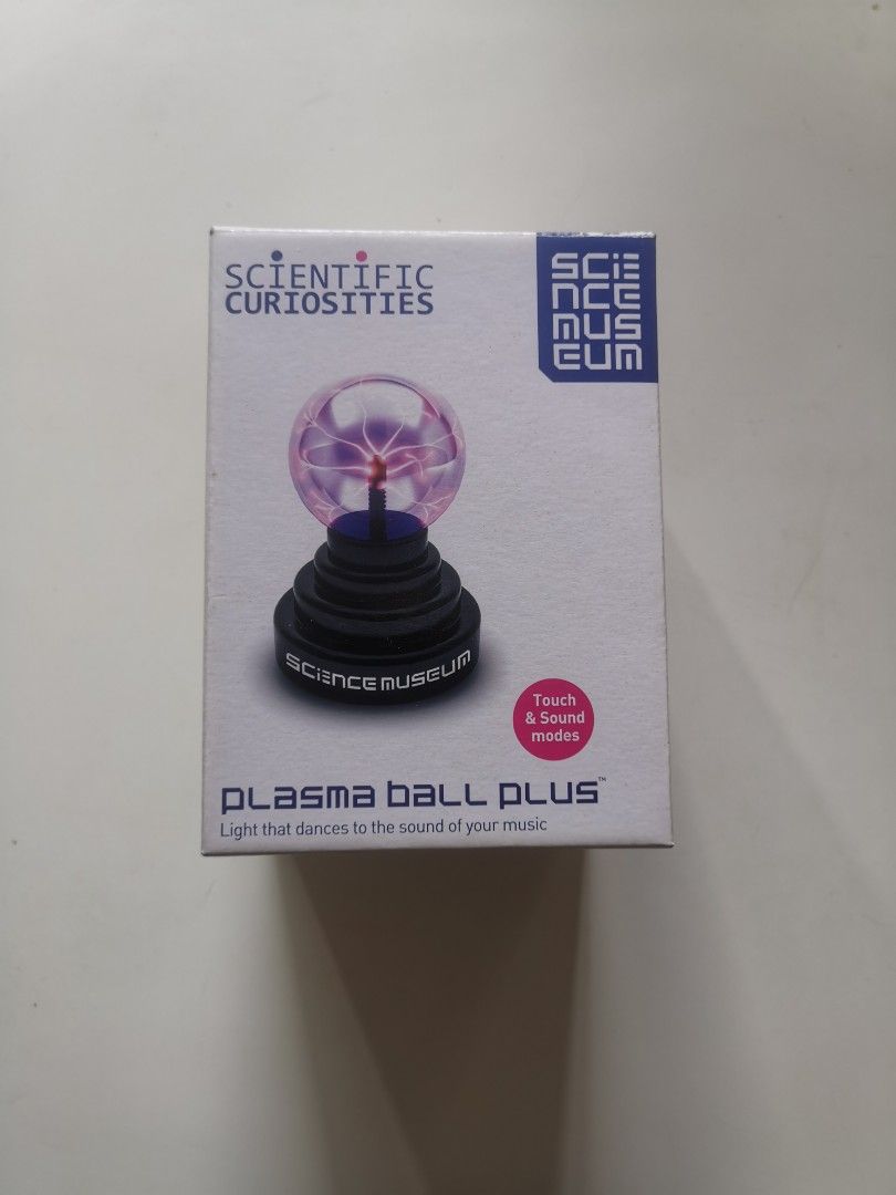Plasma ball hot sale plus