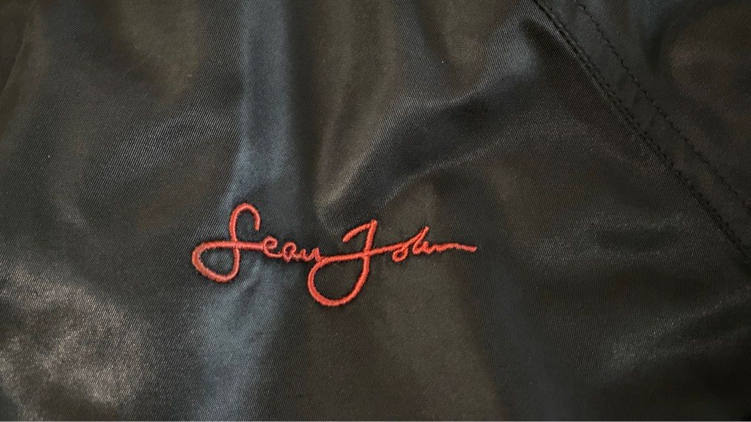 Sean John Vintage Varsity Jacket - Pit 30, Men's Fashion, Coats