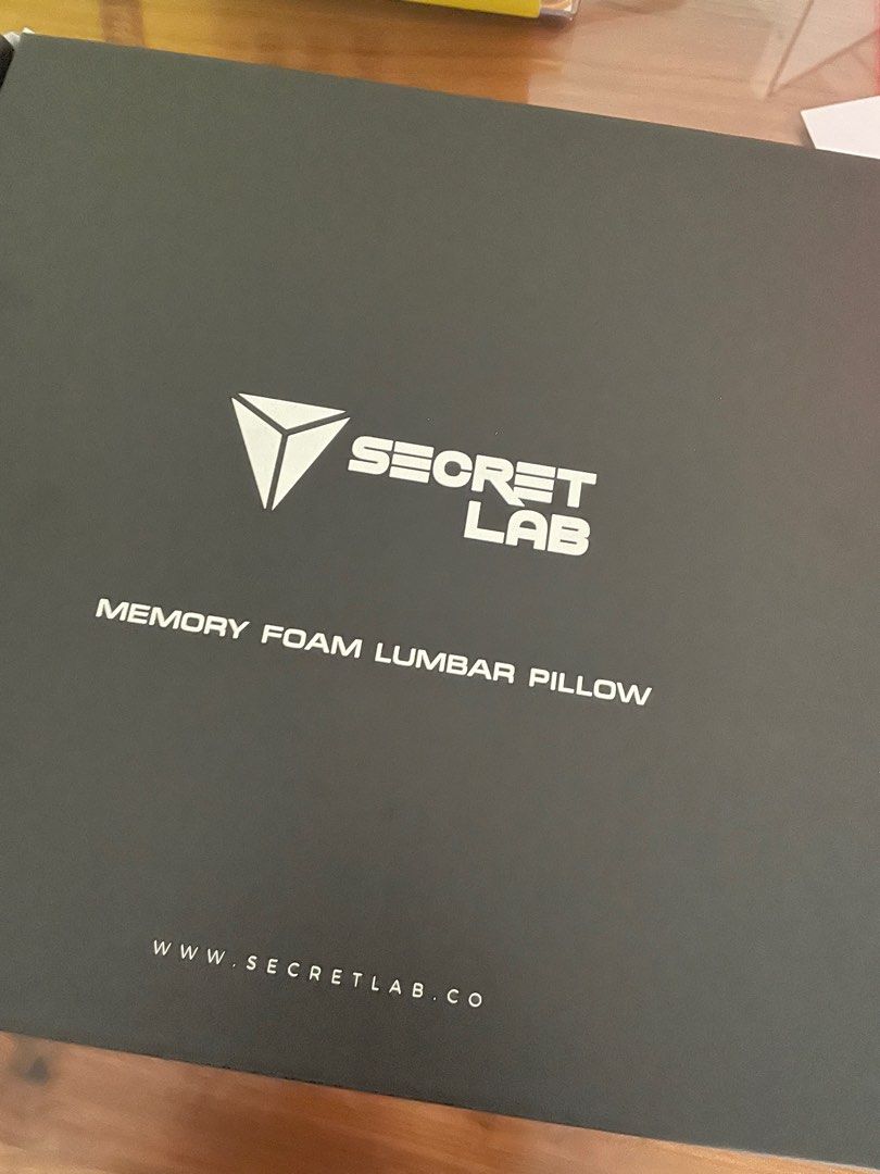 Secretlab omega shop lumbar pillow