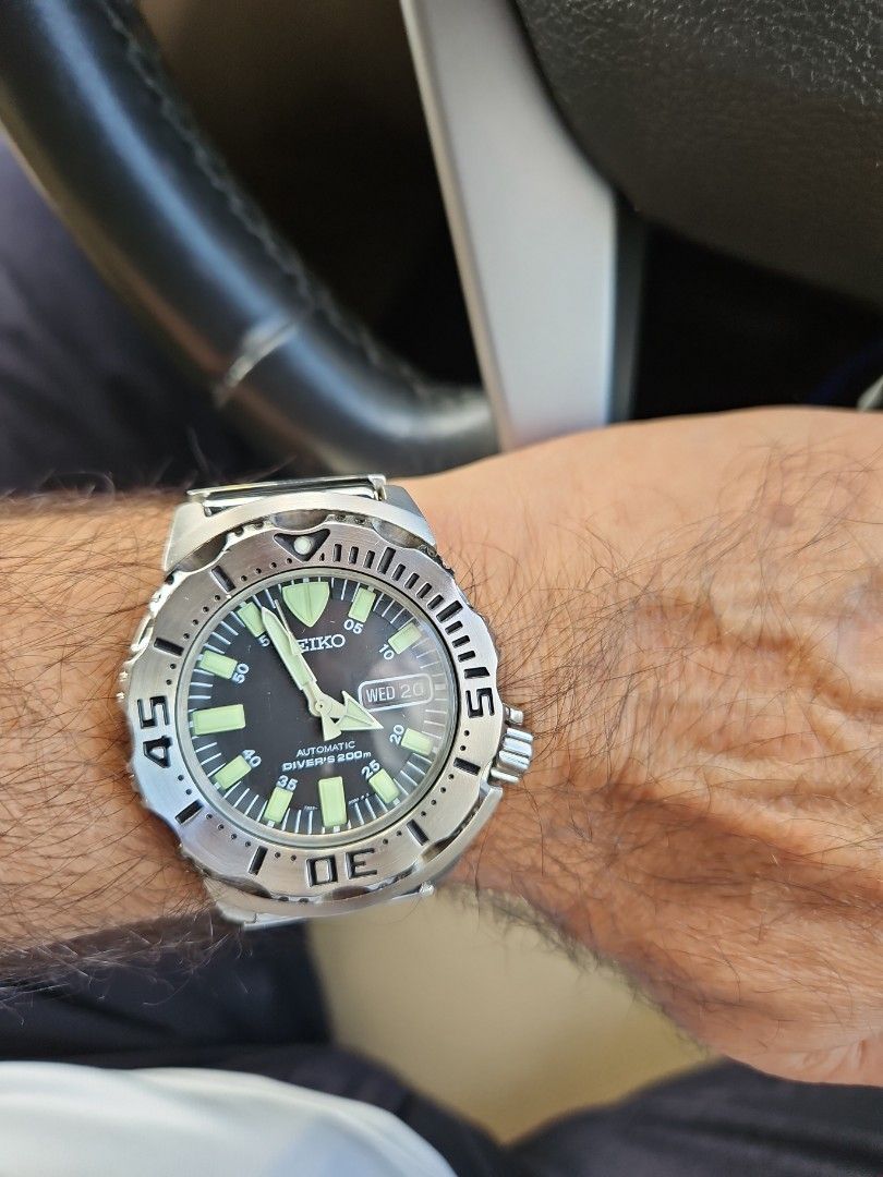 Seiko Monster, Men's Fashion, Watches Accessories, Watches on