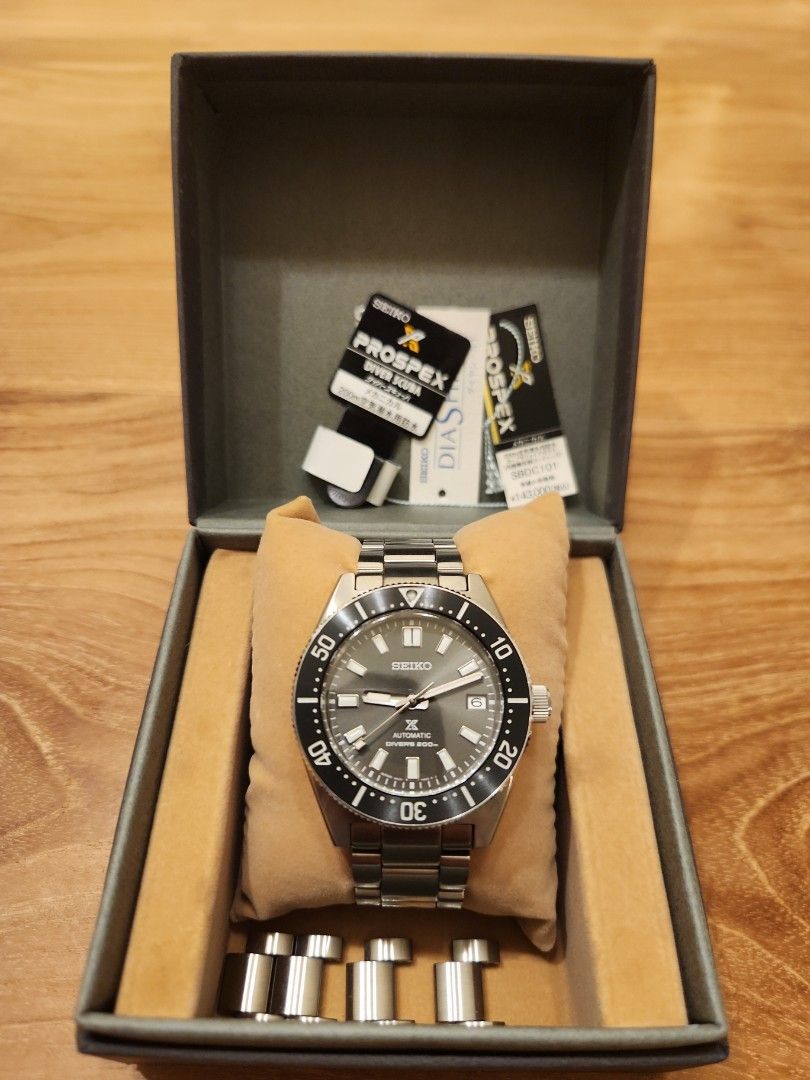 Seiko SBDC101 SPB143 Luxury Watches on Carousell
