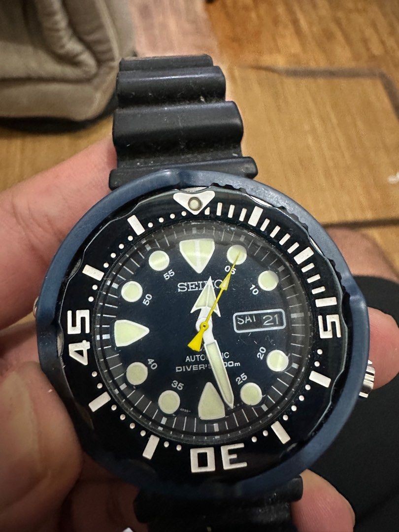 Seiko Tuna 50th anniversary edition Men s Fashion Watches