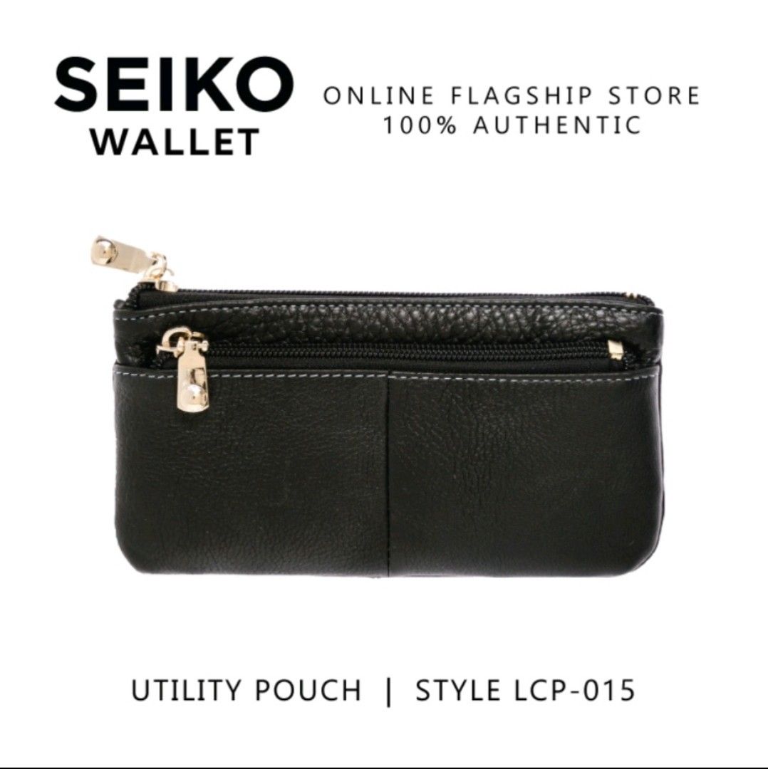 Seiko Wallet Women s Utility Pouch Style LCP 015 Women s Fashion Bags Wallets Purses Pouches on Carousell