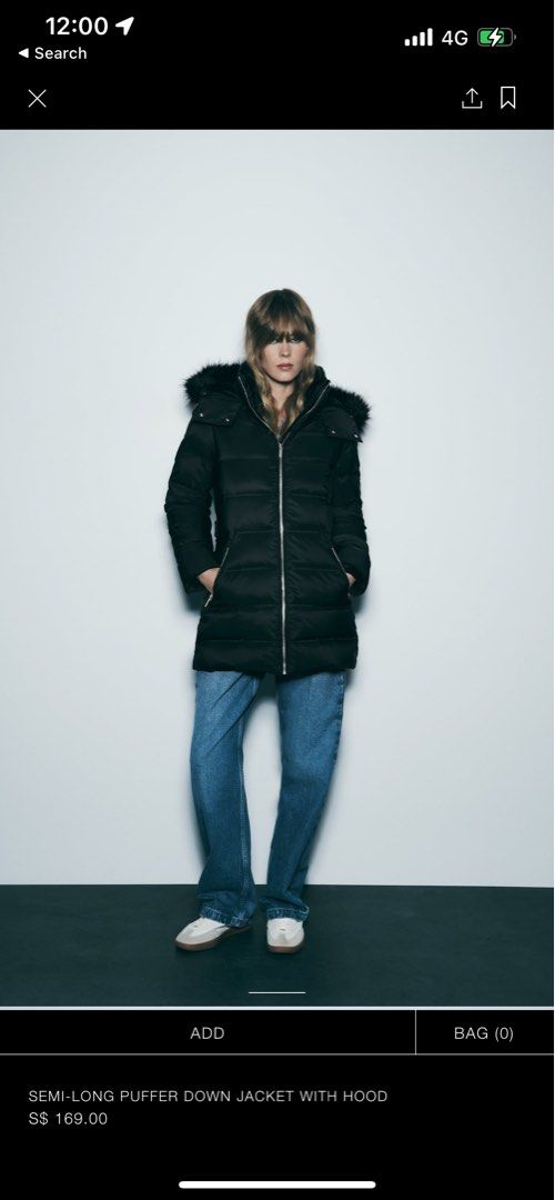 Puffer jacket detachable hood shop